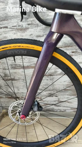 Карбонов Gravel/шосеен велосипед Scott Addict 20 Gravel SRAM Force AXS D1 XPLR Aeolus Pro 3V | S , снимка 14 - Велосипеди - 55706878