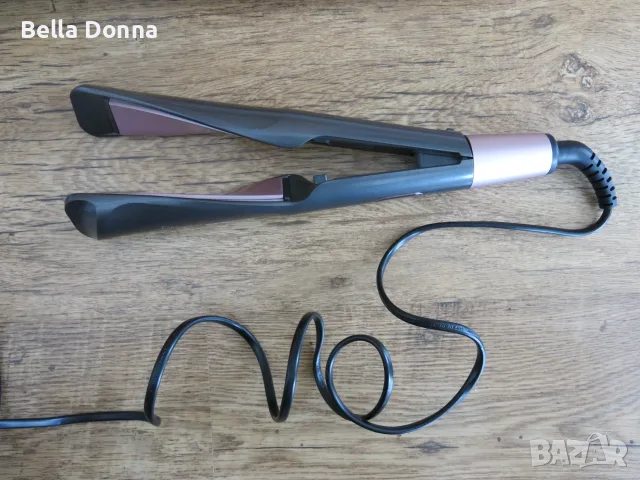 Преса за къдрене и изправяне на коса Remington S6606 Curl and Straight Confidence, снимка 7 - Преси за коса - 56226536