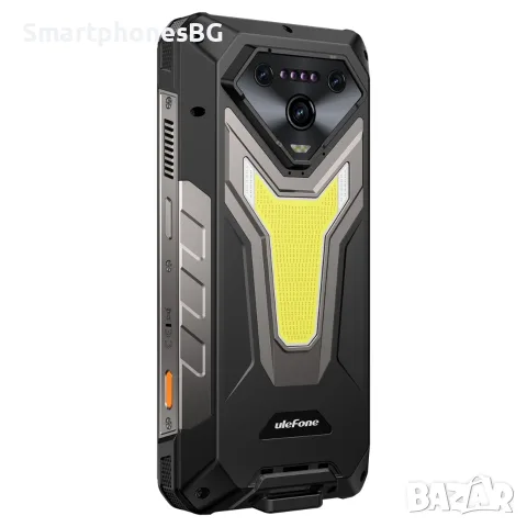 Ulefone Armor 34 Pro+ 5G 32GB RAM 512GB ROM с Проектор и с IP68 защита, снимка 4 - Телефони с две сим карти - 55920839