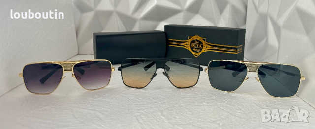 Dita 2023 мъжки слънчеви очила  3 цвята, снимка 10 - Слънчеви и диоптрични очила - 44701643