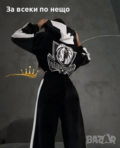 Дамски комплект - 2 налични цвята Код D1373, снимка 6 - Спортни екипи - 48060953