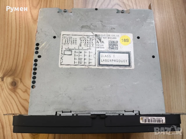 Авто радио за моделите на VW груп от 2009 до 2016 г., снимка 4 - Аксесоари и консумативи - 51251273