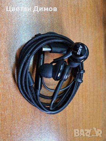 Оригинални слушалки Samsung AKG M21 и M23 usb type-C, снимка 3 - Слушалки, hands-free - 42620894