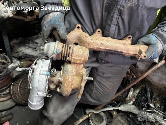 Турбо KKK – Audi 2.5 TDI 5 цилиндъра, снимка 3 - Части - 53121549
