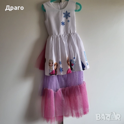 Рокля Елза и Ана