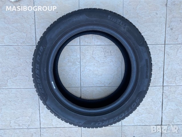 Гуми зимни гума 225/55/18” PIRELLI SOTTOZERO 3, снимка 3 - Гуми и джанти - 44327664