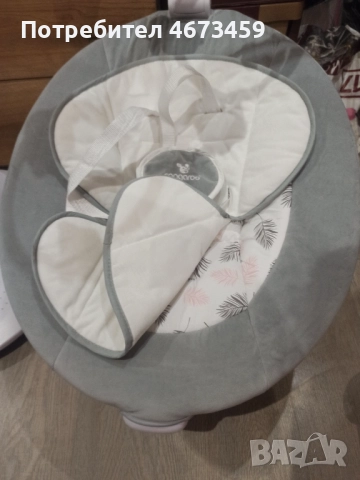 Бебешла люлка La scala, снимка 3 - Електрически играчки - 52717184