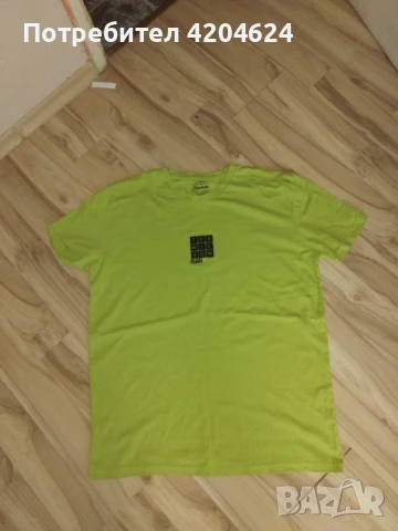 Зелена дамска тениска 2XL нова, снимка 1