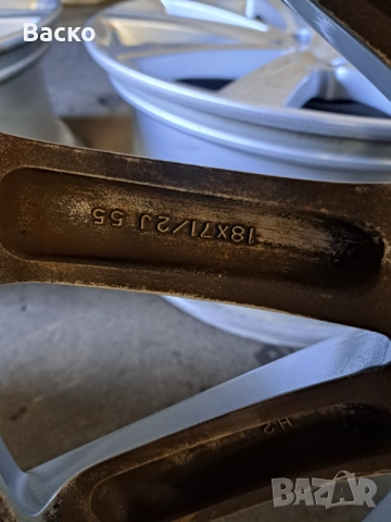 Лети джанти за Субару  18ки, снимка 5 - Гуми и джанти - 52857713