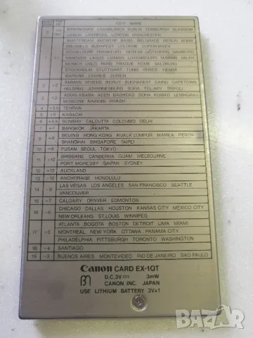 Ретро калкулатор Canon EX-1, снимка 6 - Друга електроника - 47922477