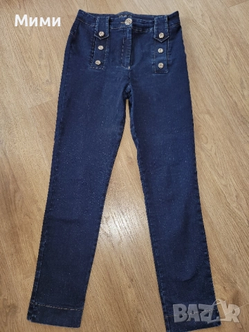 Сини дънки Lucy, снимка 2 - Дънки - 52103450