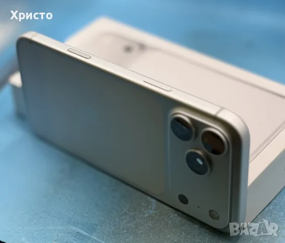 ГАРАНЦИОНЕН!!! Apple iPhone 17 Pro Max, 256GB, 5G, Silver, снимка 6 - Apple iPhone - 56124775