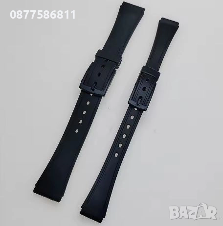 НОВА ЧЕРНА СИЛИКОНОВА ГУМЕНА КАИШКА ЗА ЧАСОВНИК Q§Q.СИЛИКОНОВИ ГУМЕНИ КАИШКИ ЗА ЧАСОВНИЦИ Q § Q QQ, снимка 3 - Каишки за часовници - 51613140