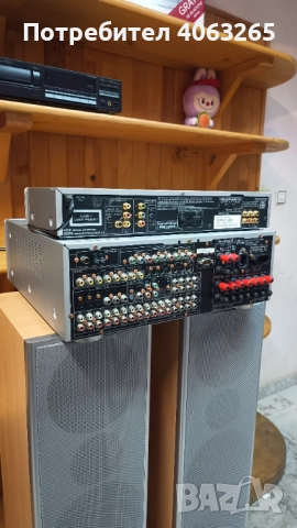 Ресивър Marantz 7.1, снимка 4 - Ресийвъри, усилватели, смесителни пултове - 52672201