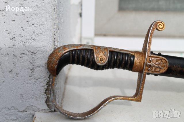 Немска сабя М1936г, снимка 2 - Антикварни и старинни предмети - 35738506