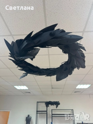 Ръчно изработени декоративни ореоли за таван, снимка 2 - Декорация за дома - 52662541