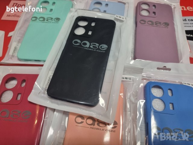 Xiaomi Redmi 13C силиконови гърбове, снимка 8 - Калъфи, кейсове - 44307561