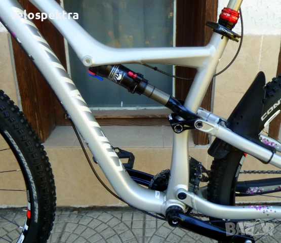 Ендуро СПЕШЪЛАЙЗД 29" ! "мека" рамка ! 2х10 скорости ХТ ! , снимка 6 - Велосипеди - 50966525