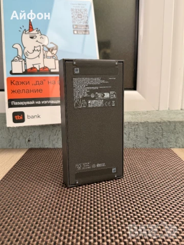 НОВ! 256Gb *ЛИЗИНГ* Samsung Galaxy Z Flip7 JetBlack Самсунг з флип 7, снимка 2 - Apple iPhone - 51275686