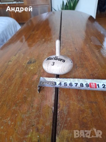 Сувенир,пумпал Marlboro, снимка 4 - Други ценни предмети - 41828259