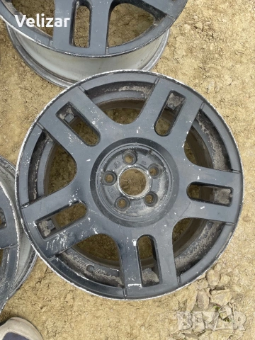 Джанти 5х100 16цола Vw,Audi,Seat, снимка 5 - Гуми и джанти - 53846899