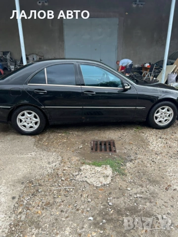 Mercedes C220 W203 na chasti 2.2CDi 150hp Мерцедес Ц класа на части , снимка 4 - Автомобили и джипове - 53162629