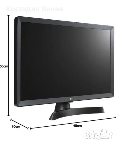 Led TV Lg 28 TL510 телевизор монитор , снимка 7 - Телевизори - 49754076