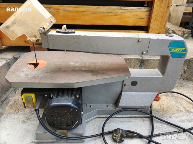 Продавам банцинг Подходяща за дърво, пластмаса и леки металис, снимка 2 - Други машини и части - 53847065