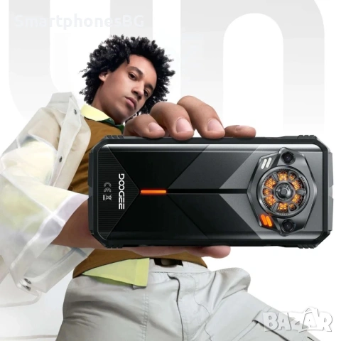 Doogee S Punk Pro 32GB RAM 512GB ROM, 10800 мах батерия, с IP68 защита, снимка 8 - Други - 53788667