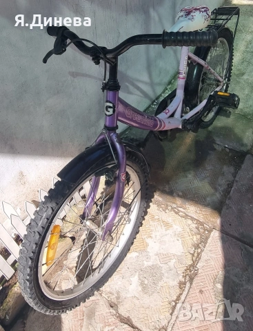 Детски велосипед 20 цола, снимка 2 - Велосипеди - 53811786