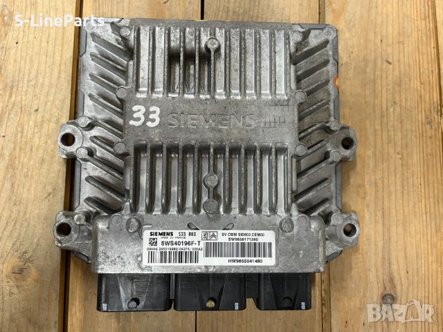 Компютър двигател ECU SIEMENS SID 803 Peugeot 307 407 Пежо 307 407 2.0HDI 2.0ХДИ 136к.с pejo #33