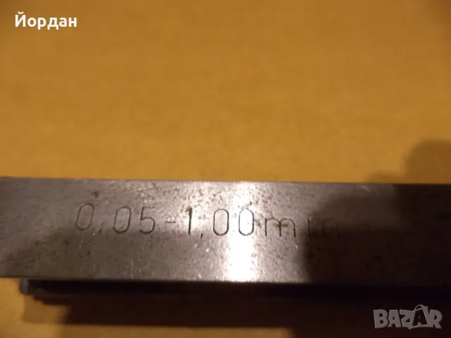 луфтомерни пластини, снимка 5 - Шублери - 49549210