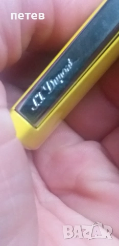 Dupont. Sarome. Запалка., снимка 2 - Антикварни и старинни предмети - 53062010