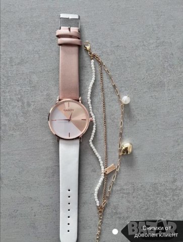 Дамски часовник с гривна Colorblock , снимка 7 - Дамски - 41756020