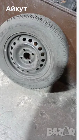 Джанти с гуми Debica 155/80 R13 за Опел корса Б 4бр 13 цола