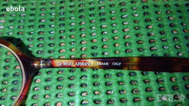 Giorgio Armani - рамки, снимка 5 - Слънчеви и диоптрични очила - 36182843