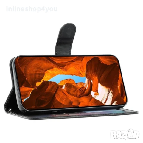 Кожен Калъф Тип Тефтер за Xiaomi Redmi Note 14S, снимка 3 - Калъфи, кейсове - 50825769