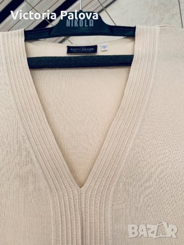 Блуза/тениска YOUR SIXTH SENSE плътна коприна, снимка 2 - Корсети, бюстиета, топове - 41248840