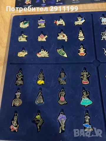 Медальон, висулка хороскоп, колекция от 48 бр., снимка 2 - Други - 49032389