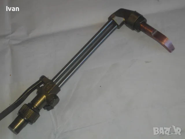 ГЛАВА С ДЮЗА ЗА ОКСИЖЕНЕН РЕЗАК РЕЗАЧ ХАРИС HARIS 59-3 ТРИТРЪБНА 320мм нова със специализирана дюза , снимка 17 - Други инструменти - 47688493