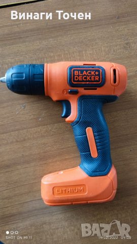 Мини винтоверт Black+Decker BDCD8, снимка 1 - Винтоверти - 35841396