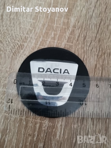 Стикери и капачки на джанти за Дачия Dacia, снимка 5 - Аксесоари и консумативи - 36040300