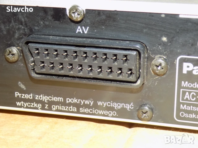 Двд видео плеър - DVD/CD player - Panasonic DVD-XV10 DVD Player, снимка 15 - Плейъри, домашно кино, прожектори - 46514556