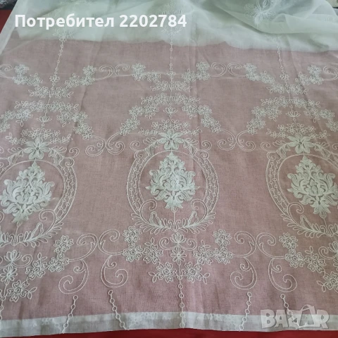 Единични къси пердета,перде, снимка 2 - Пердета и завеси - 50753376