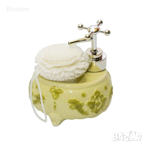 сапунерка/диспенсър , снимка 2 - Други стоки за дома - 53696812