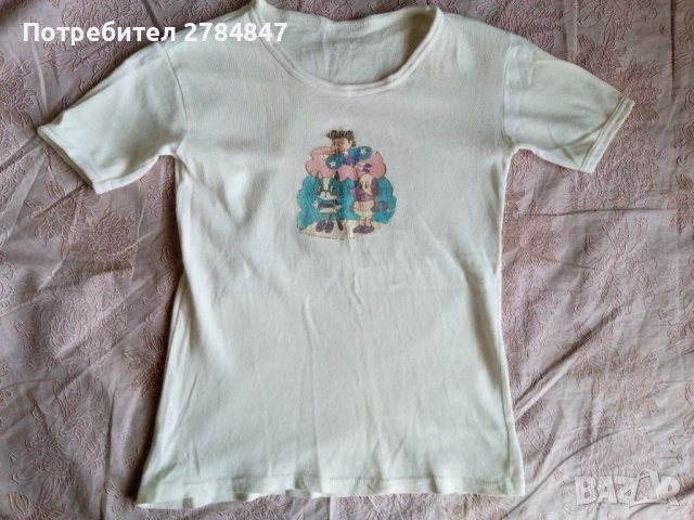 Детска тениска с къс ръкав , снимка 1 - Детски тениски и потници - 41001184