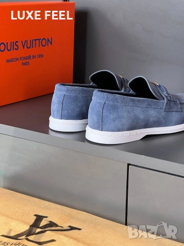 Louis Vuitton ⚜️ Мокасини⚜️ Естествена Кожа , снимка 17 - Мокасини - 53599439