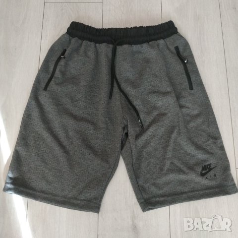 Мъжки спортни къси гащи Nike размер L тъмно сиви, снимка 1