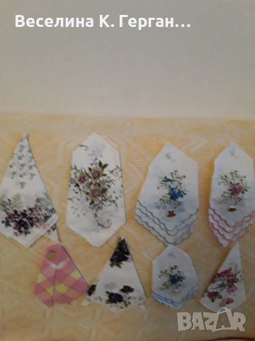 Носни кърпички, снимка 6 - Колекции - 53504823