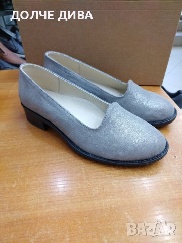 НАМАЛЕНИЕ-Дамски обувки естествена кожа м. 374